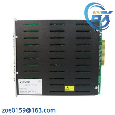 METSO IOP304 - High Performance Industrial Control Module