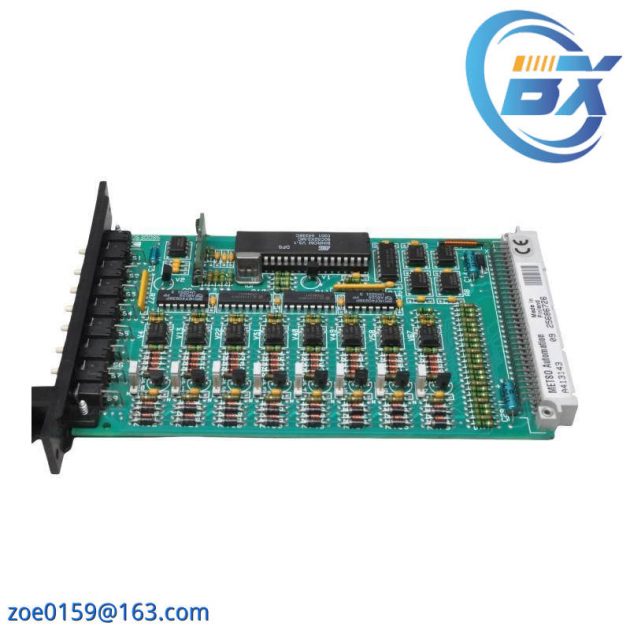METSO S420061 I/O Module, Industrial Automation Control System