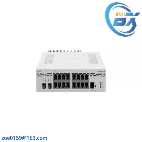 MIKROTIK CCR2004-16G-2S+ High Performance Ethernet Router