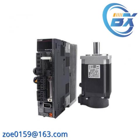 Mitsubishi MR-J4-200B-LL AC Motion Servo Drive, Precision Control for Industrial Automation