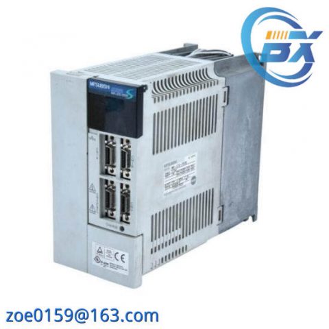 Mitsubishi MR-J4-350TM-ECT Drive, Precision Control for Industry