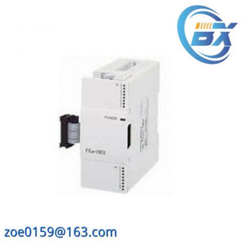 Mitsubishi FX2N-16EX-ES/UL: Industrial PLC Extension Module, 200 Characters or Less