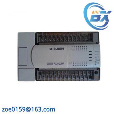 Mitsubishi FX2N-32MR-001 Programmable Controller - Efficient Control Solutions for Automation