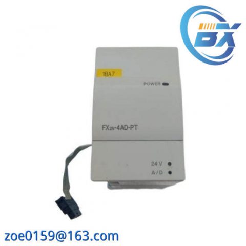 Mitsubishi FX2N-4AD-PT Programmable Logic Controller: Advanced Analog Input Solution