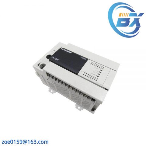 Mitsubishi FX3U-128MR/ES-A: Advanced AC Base Unit Module for Industrial Automation