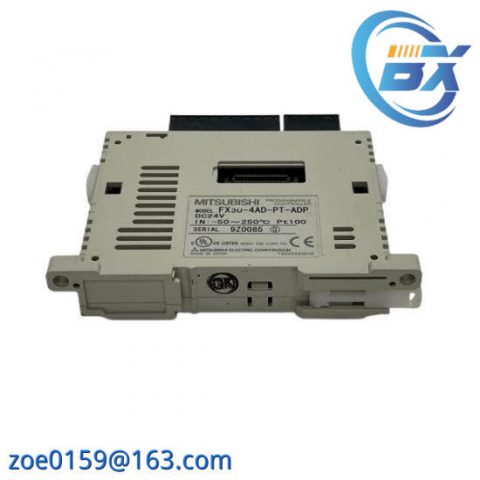 Mitsubishi FX3U-4AD-PT-ADP: Advanced Temperature Analog Input Module