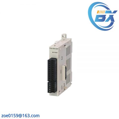 Mitsubishi FX3U-4DA - 4-Channel Analog Output Module