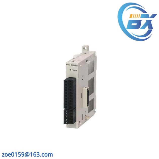 Mitsubishi FX3U-4DA - 4-Channel Analog Output Module