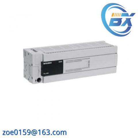 Mitsubishi FX3U-80MR/ES Programmable Controller, 80I/O, Advanced PLC