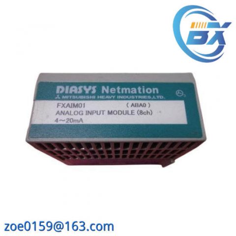 Mitsubishi FXAIM01 Analog Input Module