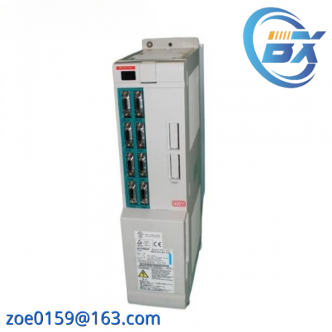 Mitsubishi MDS-CH-V2-2010 AC Servo Drive, High-Performance Control Module