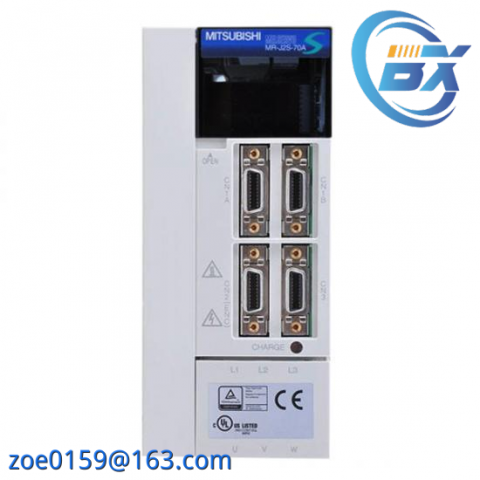 MITSUBISHI MR-J2S-70A Servo Drive