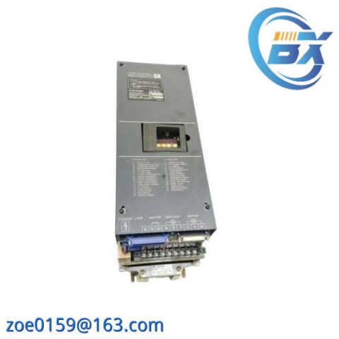 Mitsubishi MR-SA202 Servo Drive, Precision Control for Industrial Automation