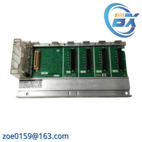 Mitsubishi Q33B Industrial Power Supply, Model Specific, Control Module