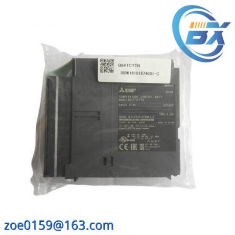 Mitsubishi Q64TCRTN: 4-Channel Programmable Temperature Control Module
