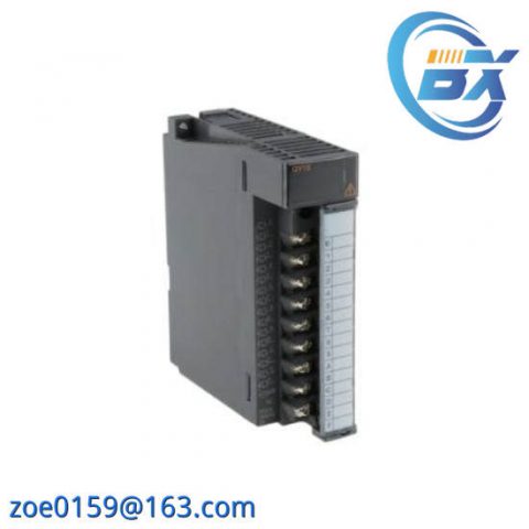 Mitsubishi QY10 Relay Output Module, DC 24V, PLC Accessory