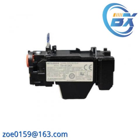 Mitsubishi TH-N12KP Thermal Overload Relay - Reliable Protection for Industrial Applications