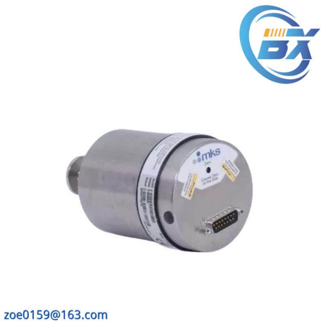 MKS Instruments 627D01TDC1B Pressure Transducer, Advanced Sensing Technology