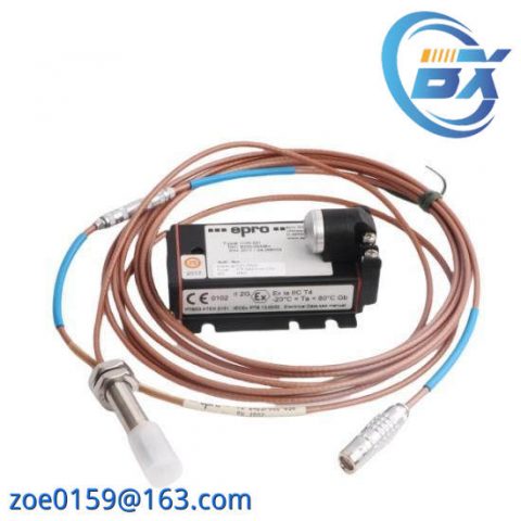 MMS6220 PR6423/002-030 CON021 | High-Precision Industrial Control Module, EPRO