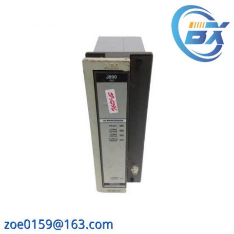 Modicon AS-J890-101: Industrial Remote I/O Processor Module