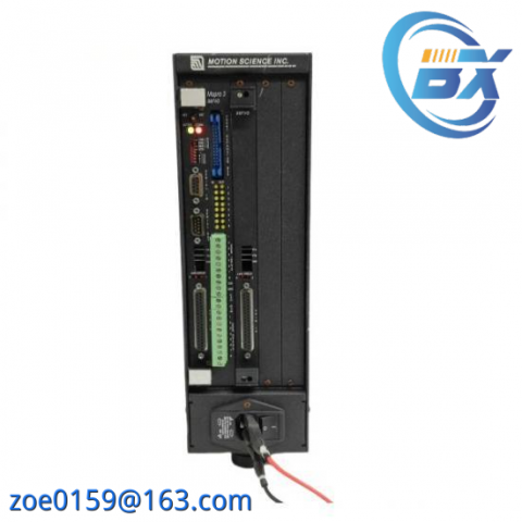 MOTION SCIENCE MP3-404HR2 Servo Driver, Precision Control for Industrial Automation