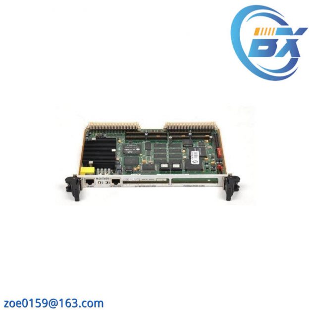 MOTOROLA MVME162-10 High-Performance VMEbus Board for Industrial Control Systems