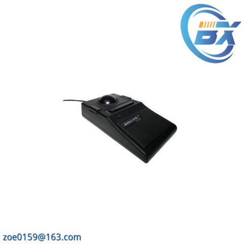 MOUSE-TRAK B-SAIMP-XROHS: Industrial Trackball PS2 Mouse, Precision Control in Manufacturing & Automation