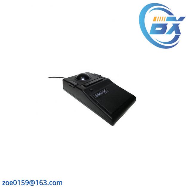 MOUSE-TRAK B-SAIMP-XROHS: Industrial Trackball PS2 Mouse, Precision Control in Manufacturing & Automation