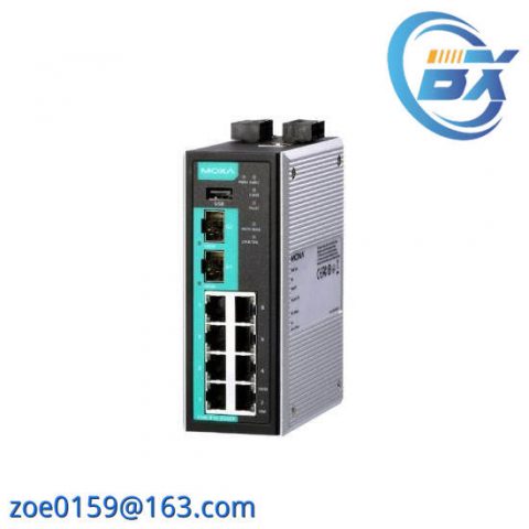 MOXA EDR-810-2GSFP Secure Router: Network Security, Advanced Routing & High Performance