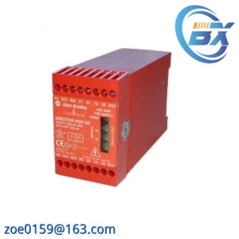 PILZ MSR15D Safety Relay - Industrial Control Module