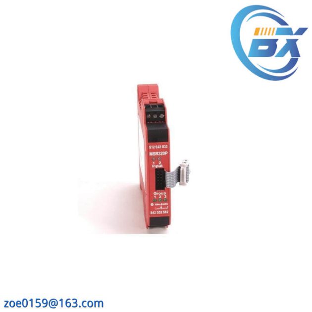 ABB MSR320P Safety Relay - Industrial Safety Control, Precision & Reliability