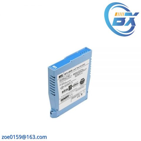 MTL Instruments MTL4850 HART Multiplexer - A Comprehensive Solution for Advanced Process Control