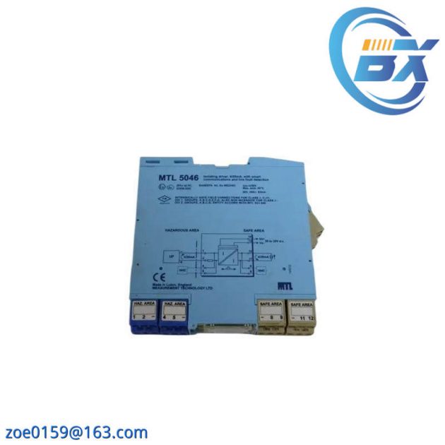 Eaton MTL 8715-CA-BI Intrinsically Safe Analog Input Module