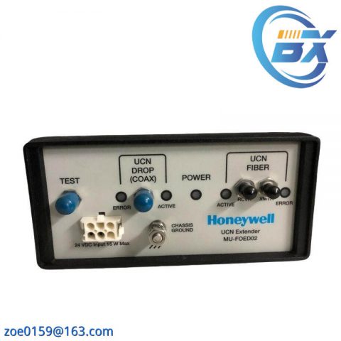 HONEYWELL MU-FOED02 51197564-200 UCN Fiber Optic Extender Model