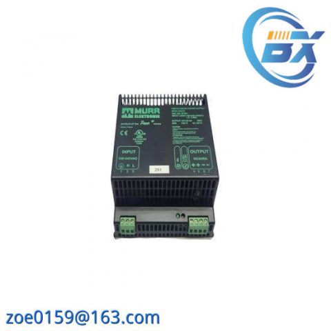 Murr Electronics MPS5-230/24 24VDC Power Supply Module