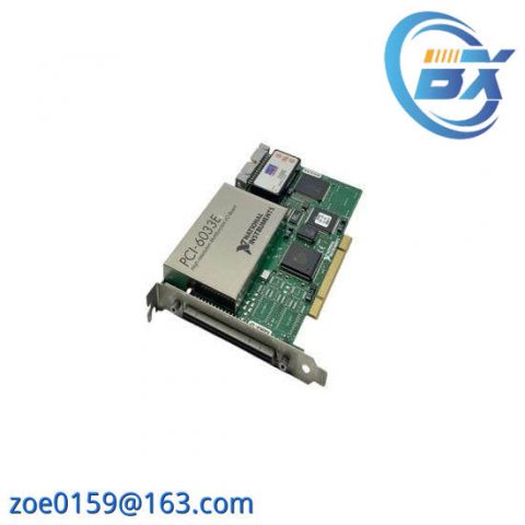National Instruments PCI-6033E Data Acquisition Card