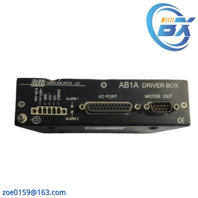Nanomotion AB1A-2A-HR-E4 Driver Box: Precision Control for Advanced Motion Systems