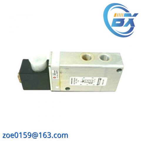 NORGREN 2636000-0246 Solenoid Actuated Valve, Industrial Control Solutions