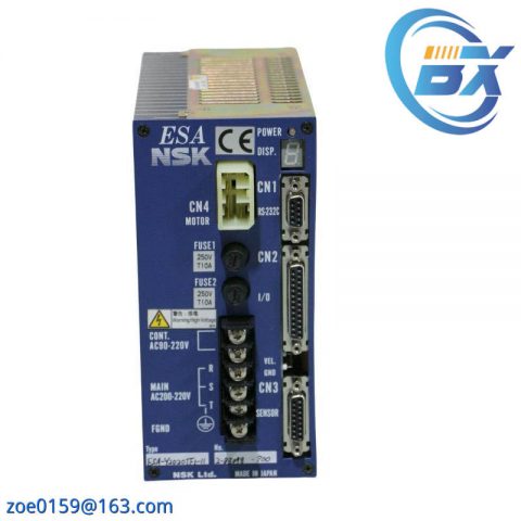 NSK ESA-Y2020TF1-11 Motorregler: Advanced Industrial Motor Control Module