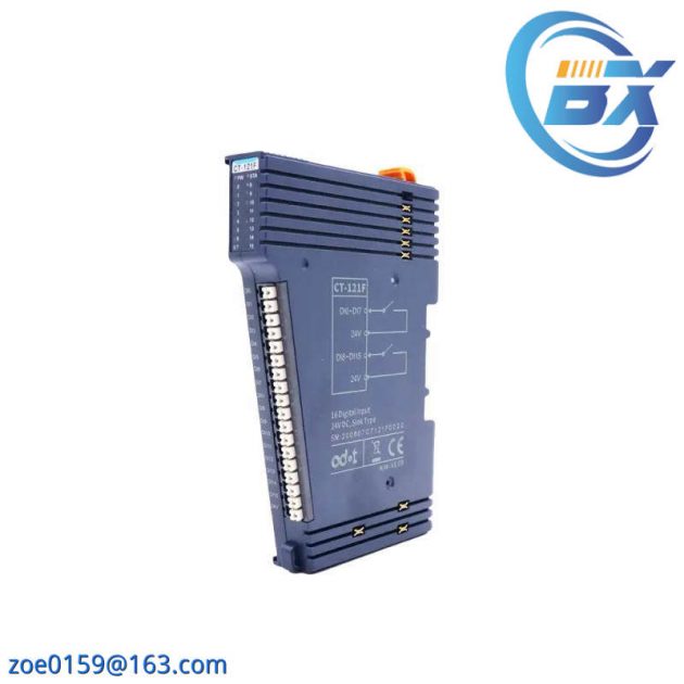 ODOT CT-121F, 16 Channel Digital Input Module, Industrial Automation Solutions