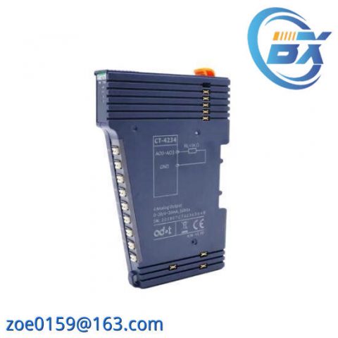 ODOT CT-4234 4-channel Analog Output Module: Precision Control in Industrial Automation