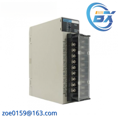 OMRON C200H Analog I/O Module AD001 - Industrial Automation Control