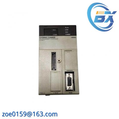 OMRON C200HX CPU64-ZE: 24K Words Data Memory - Industrial Control Excellence