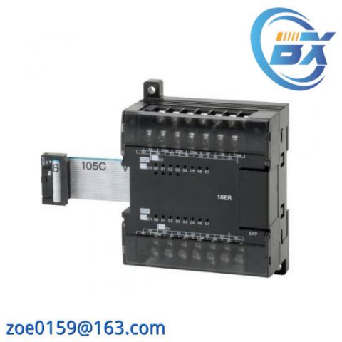 OMRON CP1W-16ET: 16-Output PLC Expansion Module for Enhanced Control