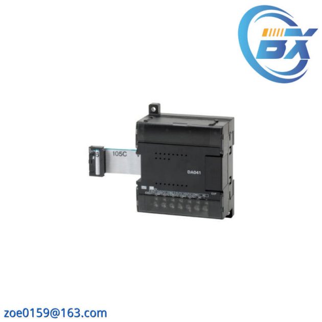 OMRON CP1W-DA041 | Analog I/O Expansion Module, 4 Outputs
