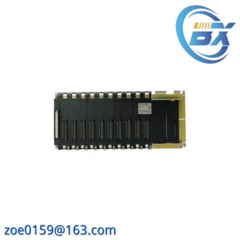 OMRON CS1W-BC103 CPU BACKPLANE - Modular Control System Component