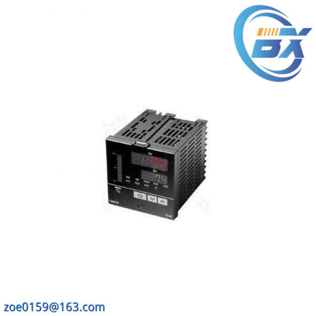 OMRON E5AK-AA2 Microprocessor Controller - High Precision Temperature Control Solution