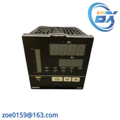 OMRON E5AKAA2 Digital Controller: High Precision Control Module