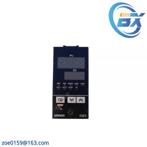 OMRON E5EK-PRR2-500 Digital Controller - Precision Temperature Control for Industrial Automation
