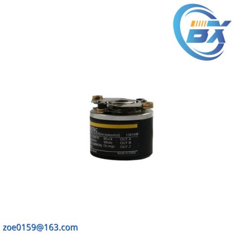 Omron E6H-CWZ3X, Hollow Shaft Rotary Encoder (3600Pulse)